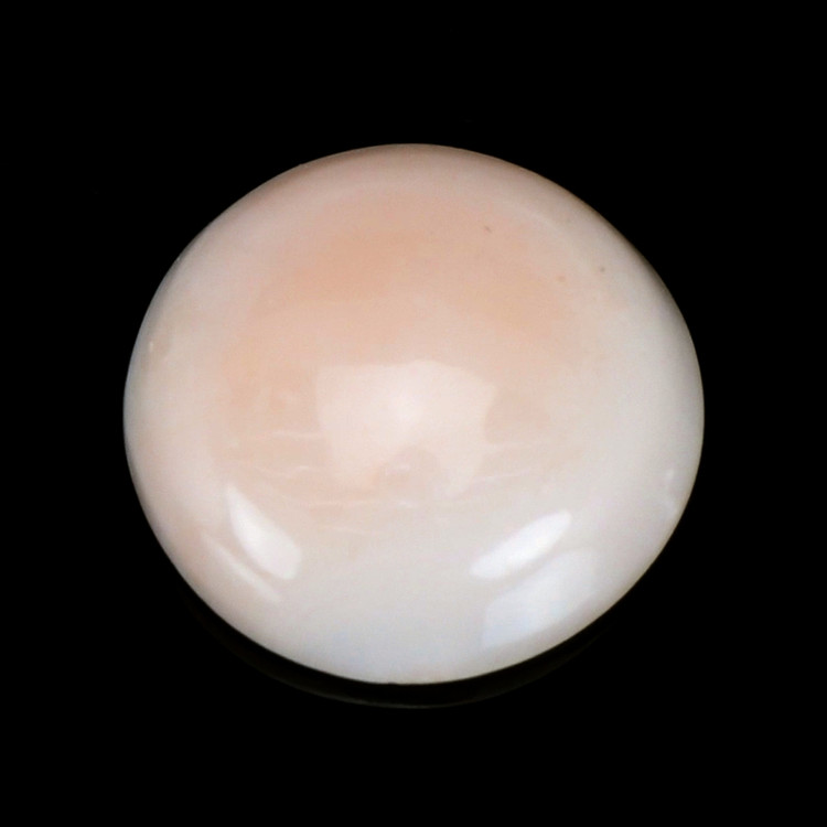 1.44 Ct. Cabochon Coral from Italy