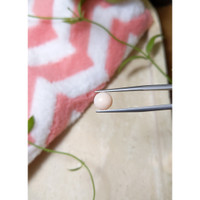 1.44 Ct. Cabochon Coral from Italy Life Style