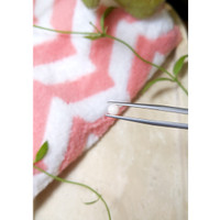 0.31 Ct. Cabochon Coral from Italy Life Style