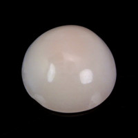 0.66 Ct. Cabochon Coral from Italy Video