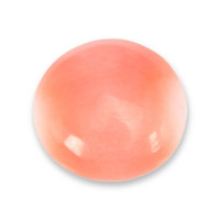 0.40 Ct. Cabochon Coral from Italy Video