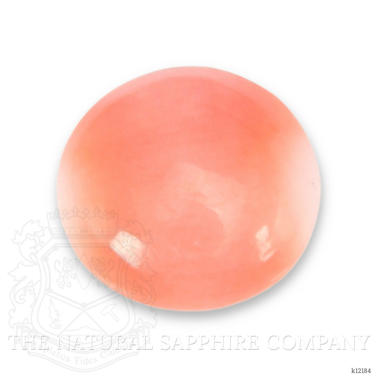 0.40 Ct. Cabochon Coral from Italy