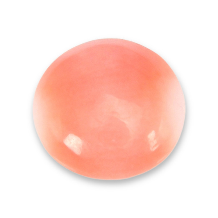 0.40 Ct. Cabochon Coral from Italy