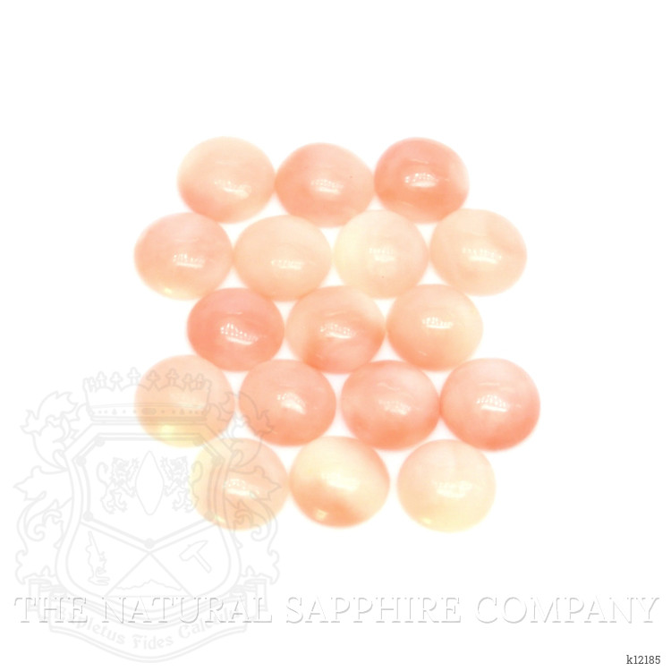 12.34 Ct. Cabochon Coral from Italy