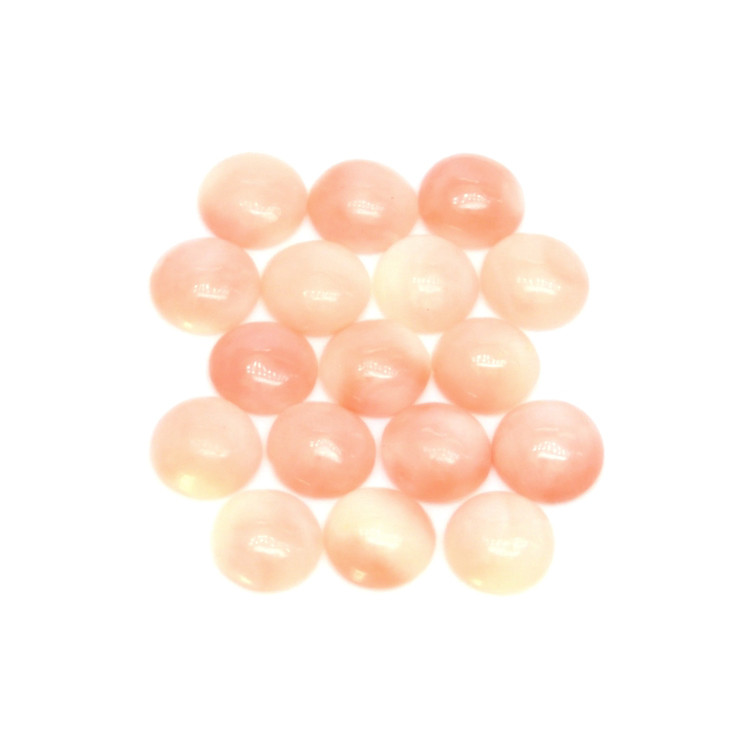 12.34 Ct. Cabochon Coral from Italy