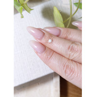 0.15 Ct. Cabochon Coral from Italy Life Style