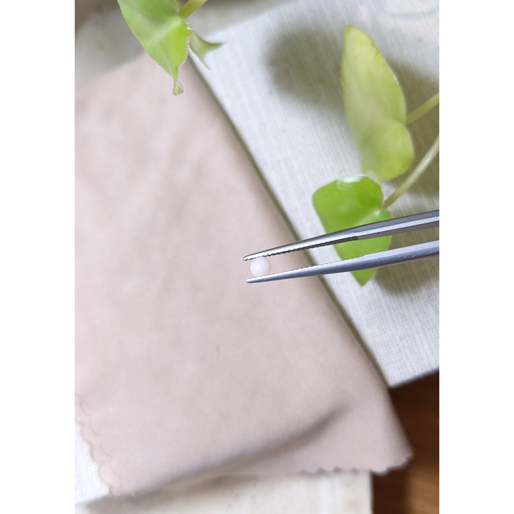 0.15 Ct. Cabochon Coral from Italy