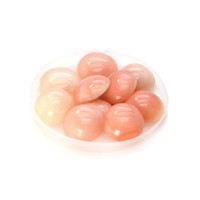 21.37 Ct. Cabochon Coral from Italy Video