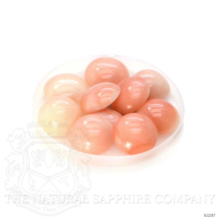 21.37 Ct. Cabochon Coral from Italy