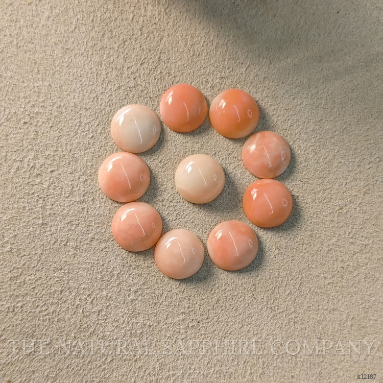 21.37 Ct. Cabochon Coral from Italy