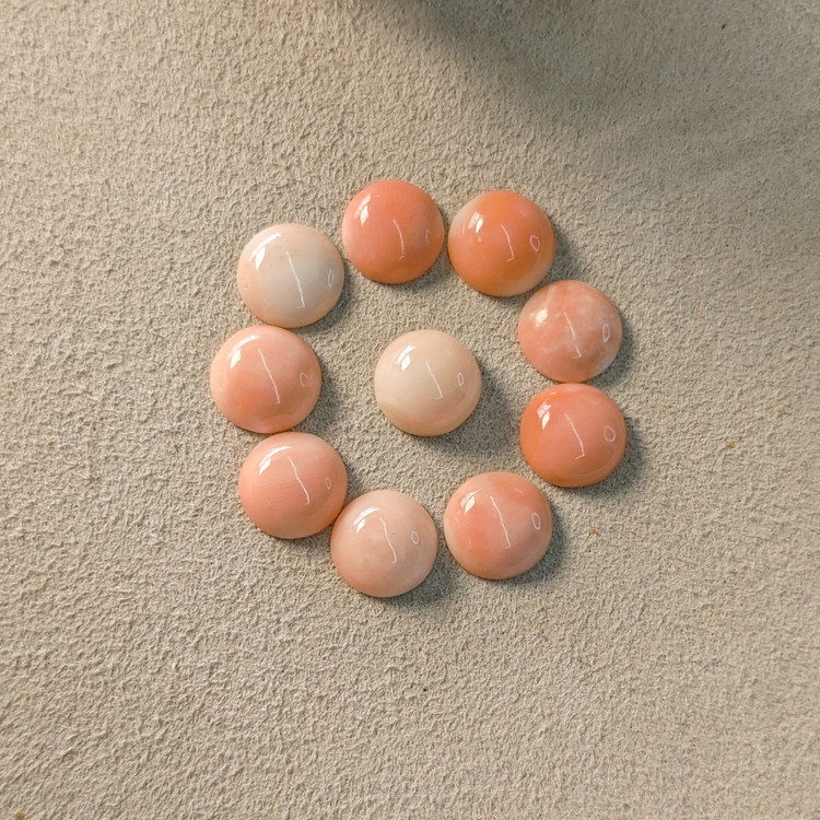 21.37 Ct. Cabochon Coral from Italy