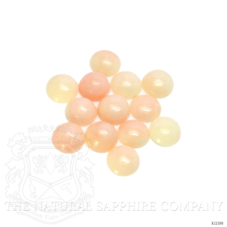 18.07 Ct. Cabochon Coral from Italy