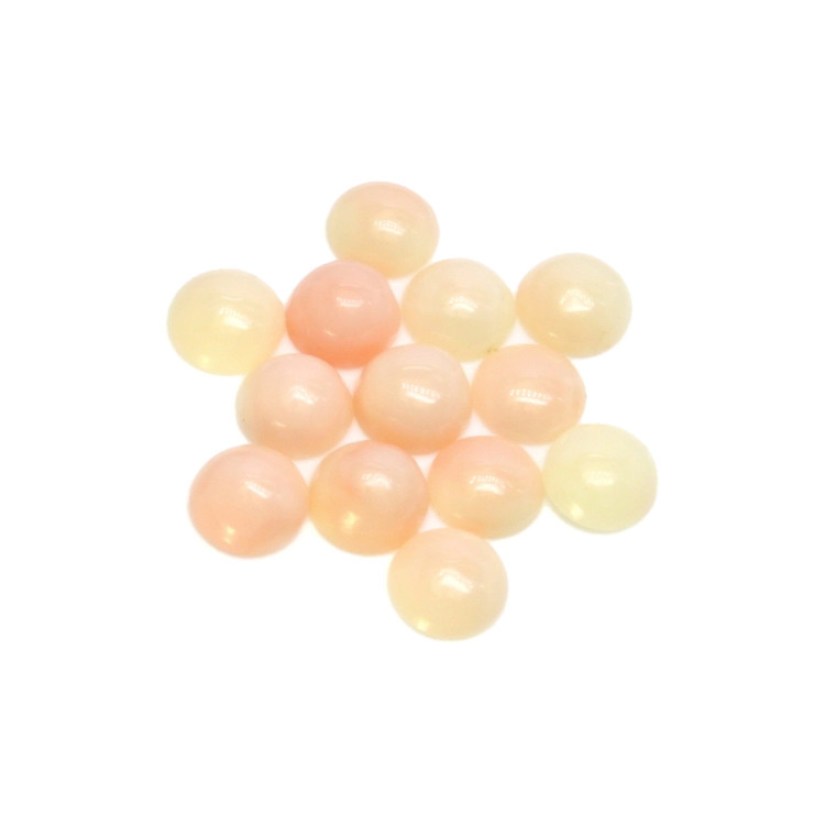 18.07 Ct. Cabochon Coral from Italy