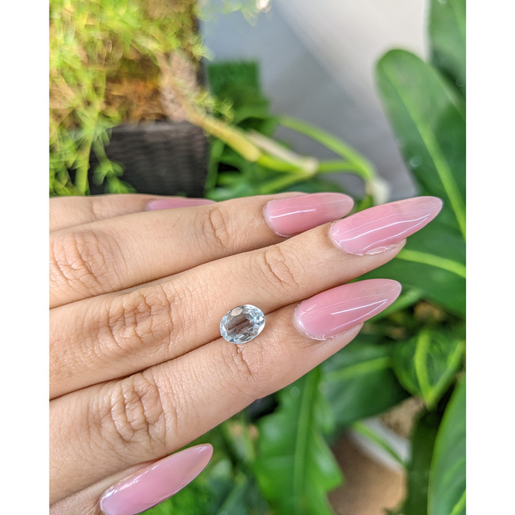 1.71 Ct. Topaz from Brazil