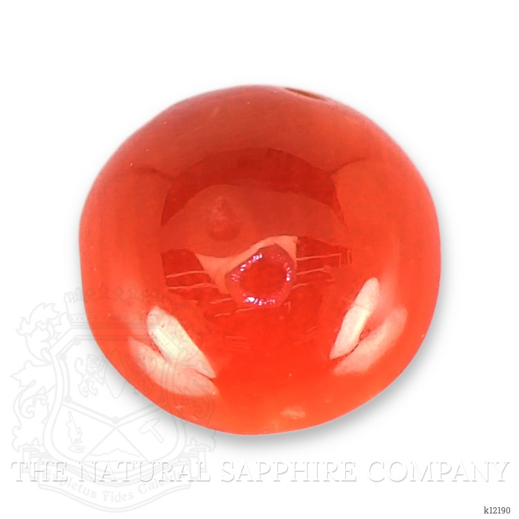 0.32 Ct. Cabochon Coral from Italy