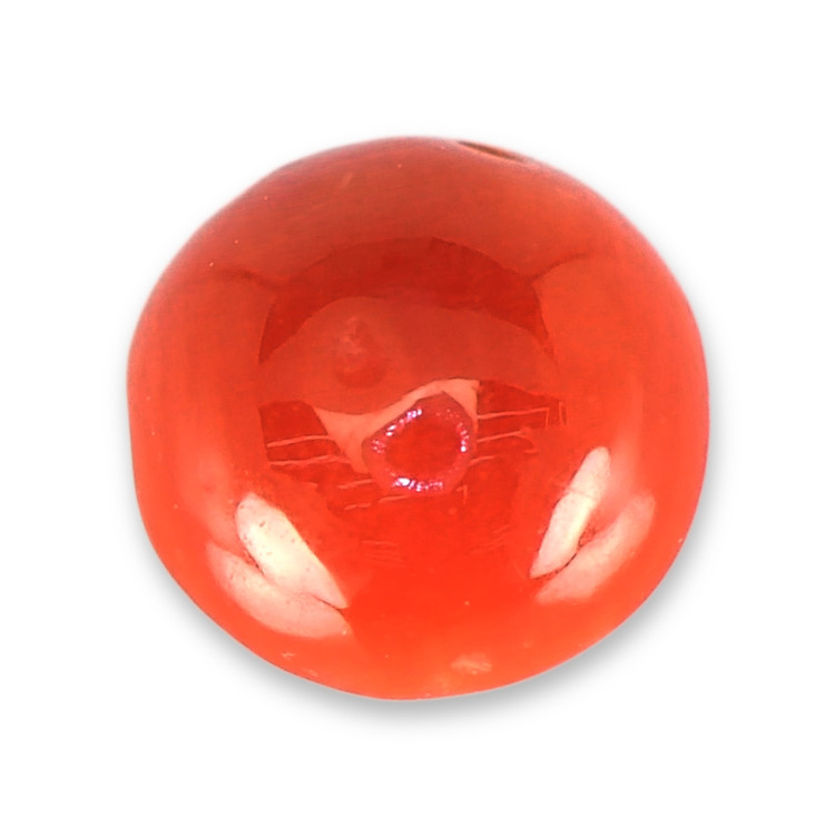 0.32 Ct. Cabochon Coral from Italy