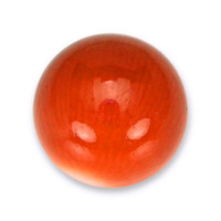 1.69 Ct. Salmon and White Coral from Italy Video