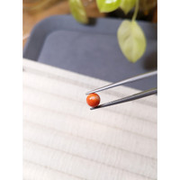 1.69 Ct. Salmon and White Coral from Italy Life Style