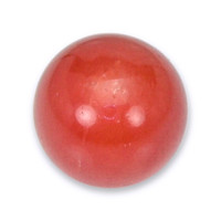 2.24 Ct. Salmon (Orange) Coral from Italy Video