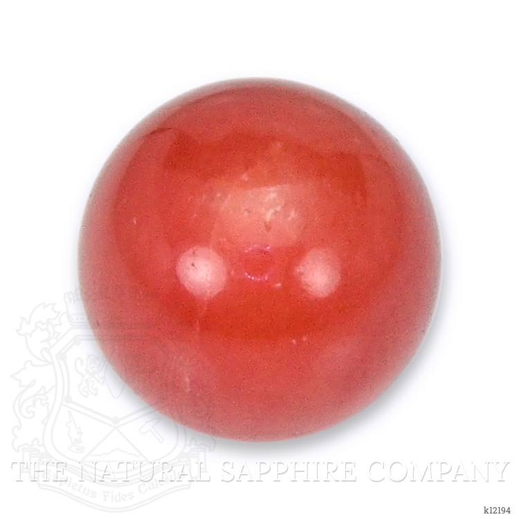 2.24 Ct. Salmon (Orange) Coral from Italy
