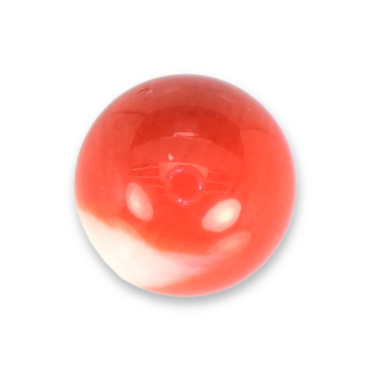 0.67 Ct. Cabochon Coral from Italy