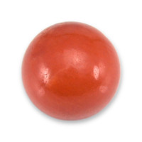 4.44 Ct. Cabochon Coral from Italy Video
