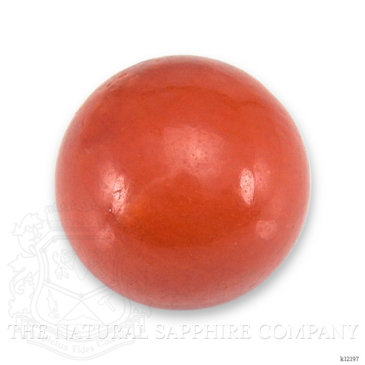 4.44 Ct. Cabochon Coral from Italy