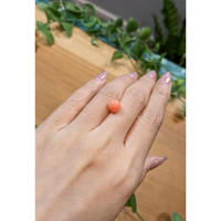 3.29 Ct. Coral from Italy Life Style