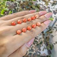 24.62 Ct. Coral from Italy Life Style