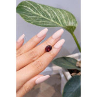 3.36 Ct. Garnet from Ceylon (Sri Lanka) Life Style