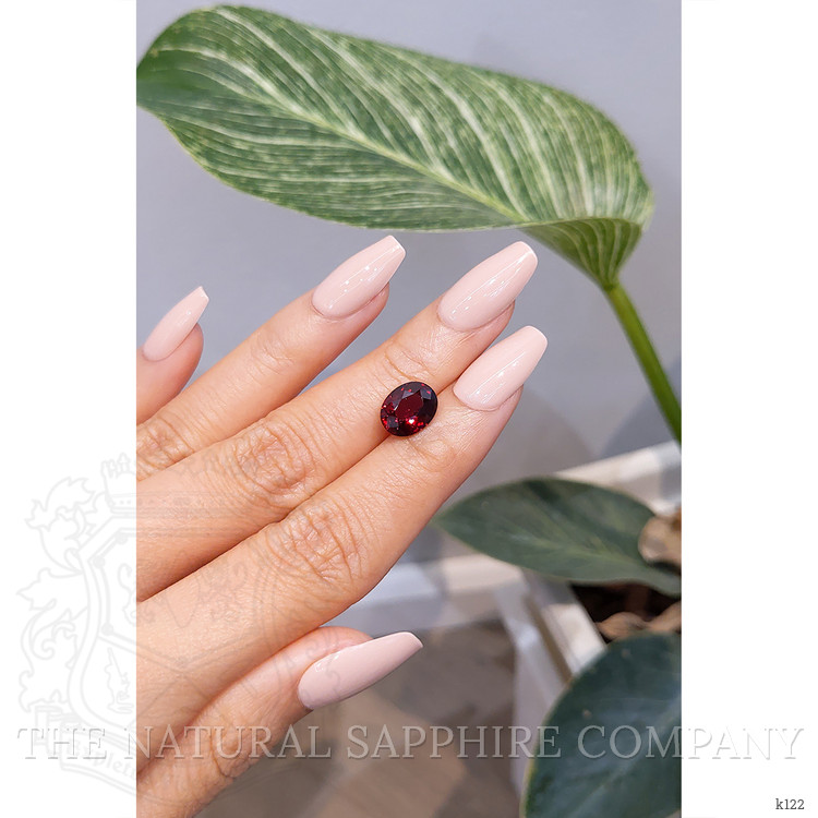 3.36 Ct. Garnet from Ceylon (Sri Lanka)