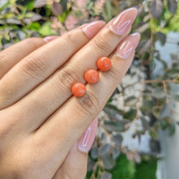 8.90 Ct. Coral from Italy Life Style