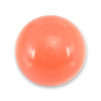 1.71 Ct. Cabochon Coral from Italy Video