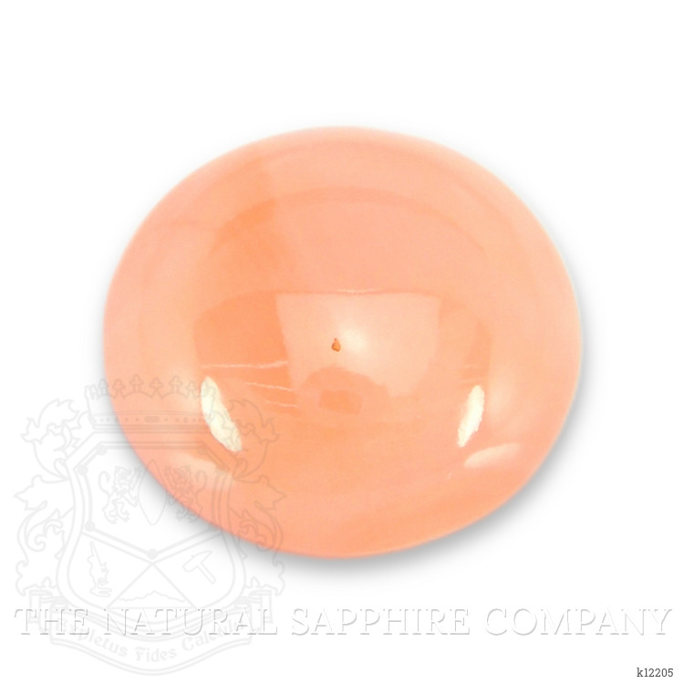 4.47 Ct. Cabochon Coral from Italy