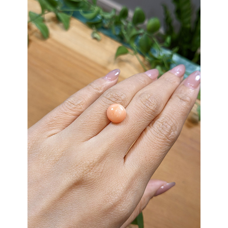 4.47 Ct. Coral from Italy