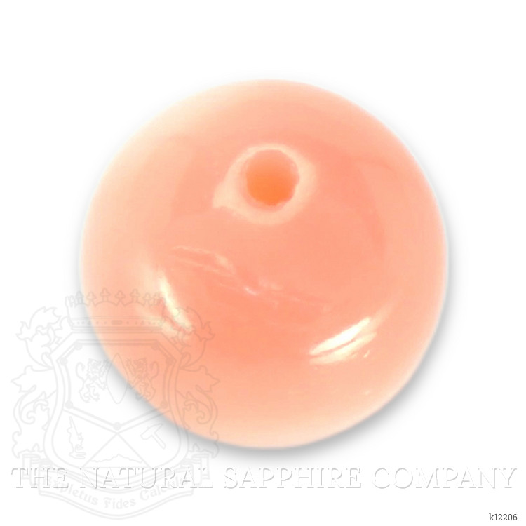 2.04 Ct. Cabochon Coral from Italy
