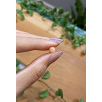 2.04 Ct. Cabochon Coral from Italy Life Style