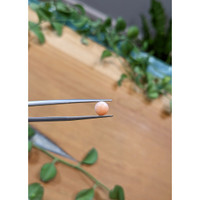 2.04 Ct. Cabochon Coral from Italy Life Style