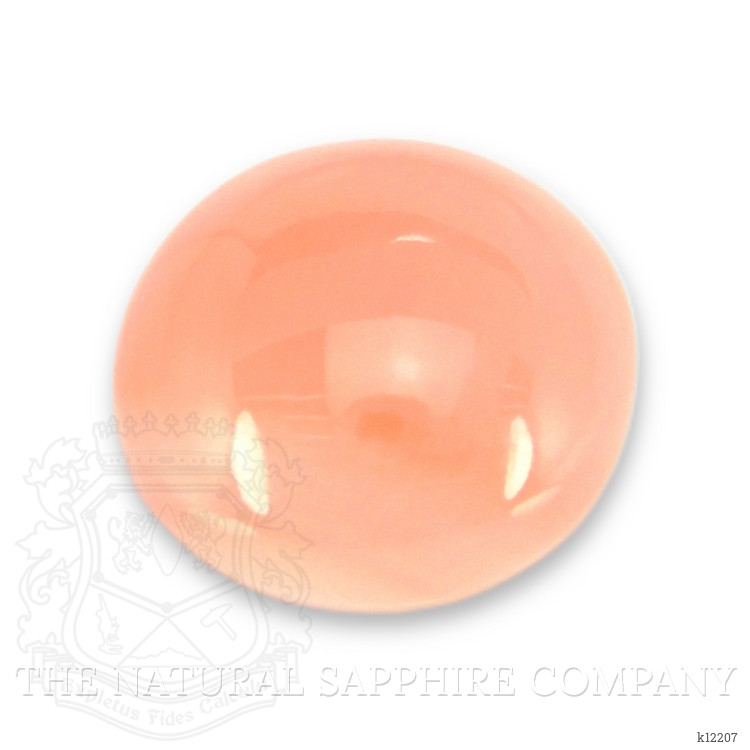 1.73 Ct. Cabochon Coral from Italy