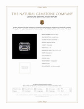 1.31 Ct. Phenakite from Russia Scan Report