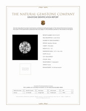 1.52 Ct. Phenakite from Russia Scan Report