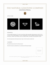 1.94 Ct. Phenakite from Russia Appraisal