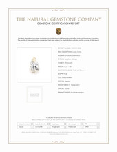 1.42 Ct. Phenakite from Russia Scan Report