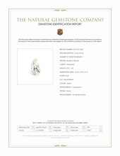 1.42 Ct. Phenakite from Russia Scan Report
