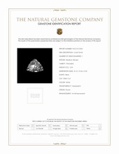 2.24 Ct. Phenakite from Russia Scan Report