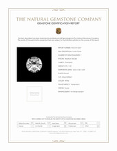 1.02 Ct. Phenakite from Russia Scan Report