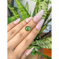 4.90 Ct. Cabochon Tourmaline from Mozambique Life Style