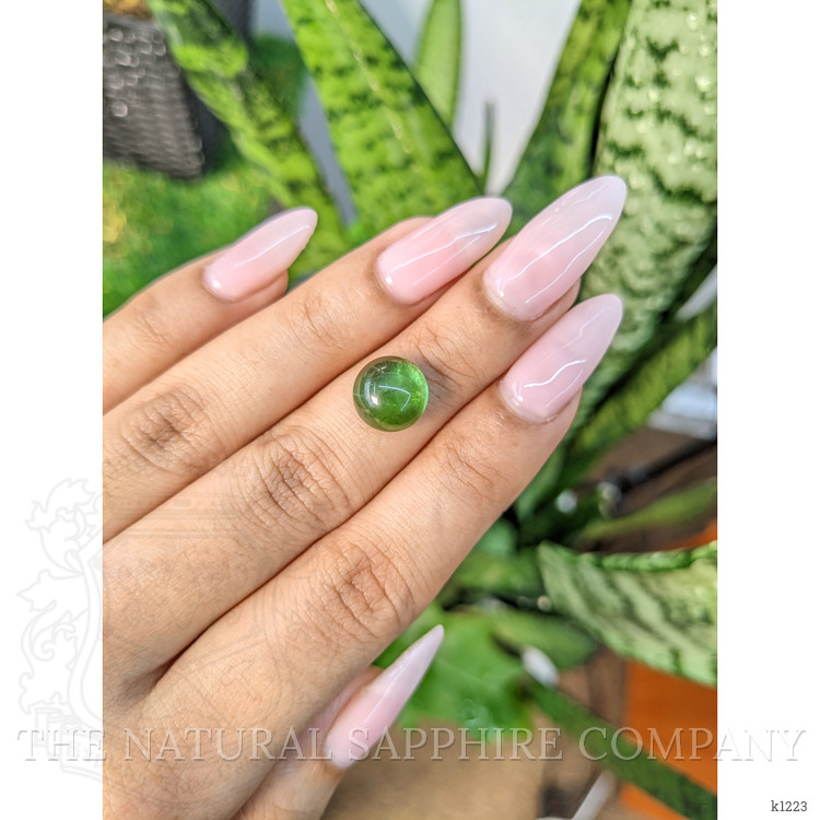 4.90 Ct. Cabochon Tourmaline from Mozambique