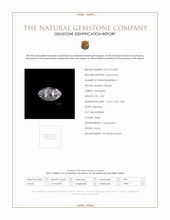 2.52 Ct. Phenakite from Russia Scan Report