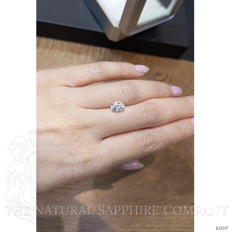 1.37 Ct. Phenakite from Russia